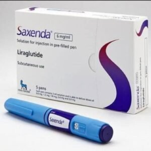 Saxenda weight loss Pen Injector 6 mg/mL