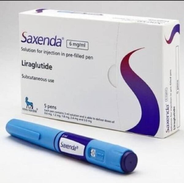Saxenda weight loss Pen Injector 6 mg/mL