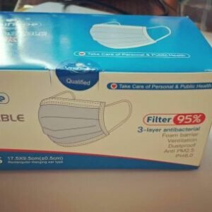 Buy Disposable Mask 3 layer antibacterial