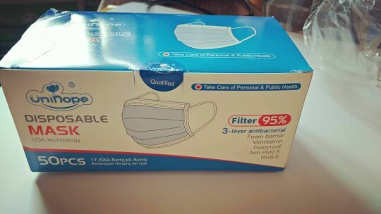 Buy Disposable Mask 3 layer antibacterial